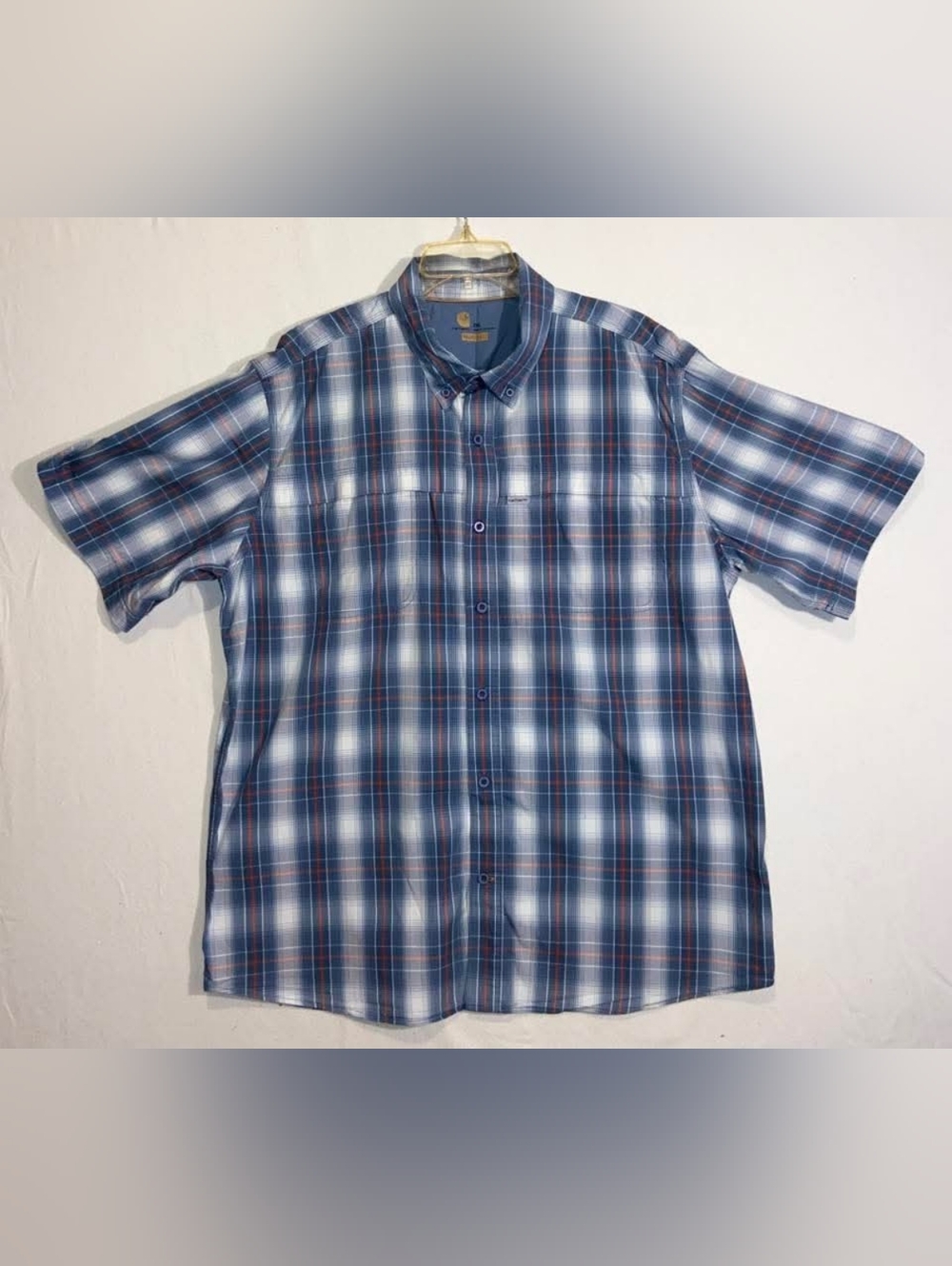 Carhartt Mens Plaid Shirt